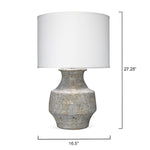 Jamie Young Masonry Table Lamp