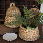 Bee Skep Storage Basket Set of 2