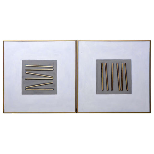 Sunpan Pick Up Sticks Set Of 2