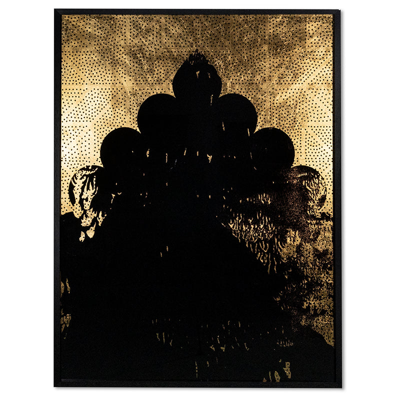 Sunpan Exotic Nights Wall Art Set Of 2 - Final Sale