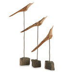 The Flock Natural Tabletop Accent Set of 3