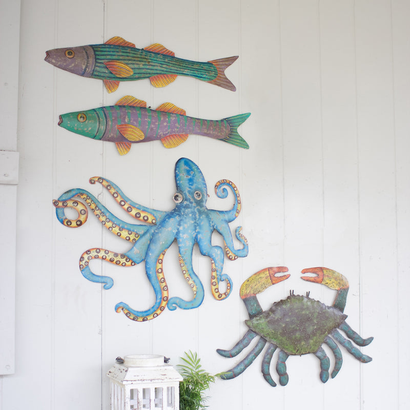 Octopus Wall Hanging