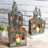 Church Candle Latern Set of 6