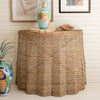 Ripple Demi Lune Accent Table