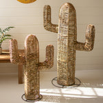 Seagrass Cacti Statue Set of 2