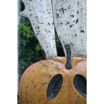 Jack-O-Lantern & Ghost Yard Art