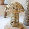 Seagrass Mushroom Statue Set of 2