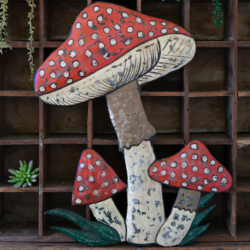 Mushroom Wall Art