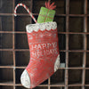 Holiday Stocking Wall Art