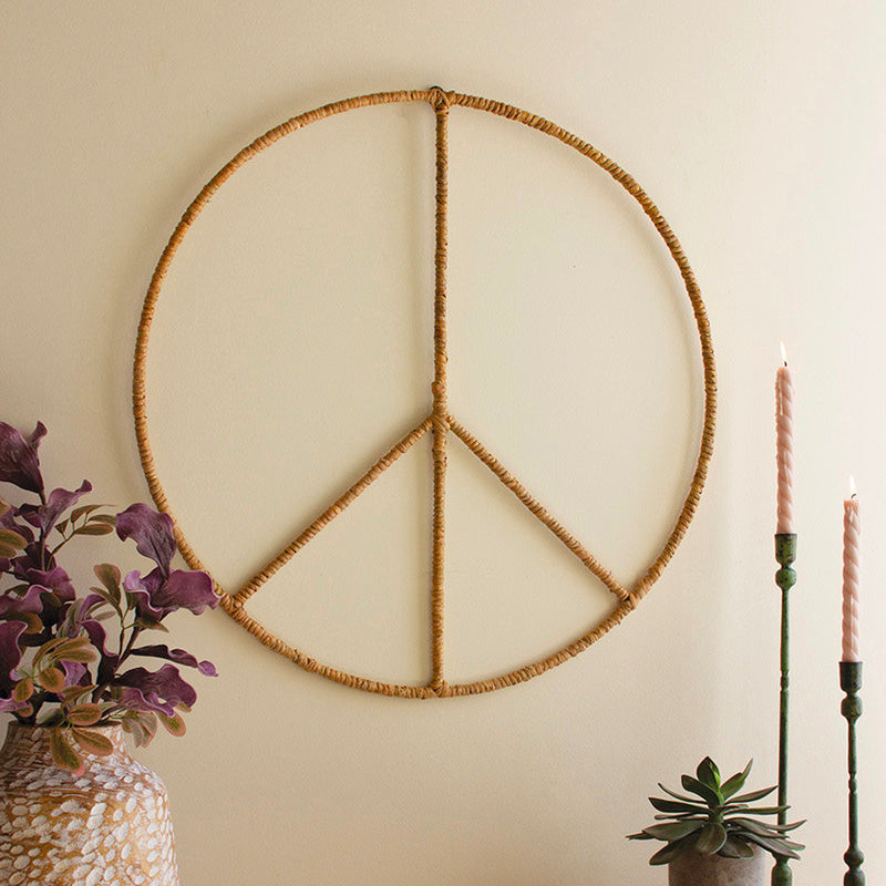 Peace Sign Wall Artwork