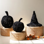 Twig Pumpkin Set of 2