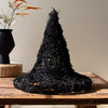 Painted Twig Black Witch Hat