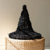 Painted Twig Black Witch Hat