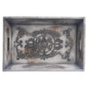 Peninsula Home Belgrano Painted Wooden Tray