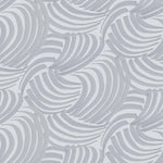 Mitchell Black Silk Knot Wallpaper