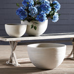 Fibrestone Malibu Low Bowl Set of 3