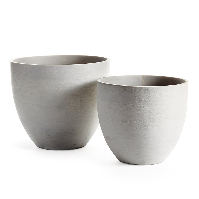 Fibrestone Malibu Tapered Pot Set of 2