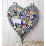 Sugarboo & Co Zinc Large Heart with Magnets