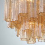 Crystorama Addis 4-Light Chandelier Aged Brass