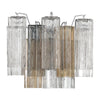 Crystorama Addis Wall Sconce Polished Chrome