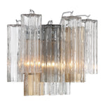 Crystorama Addis Wall Sconce Polished Chrome