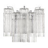 Crystorama Addis Wall Sconce Polished Chrome