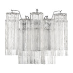 Crystorama Addis Wall Sconce Polished Chrome