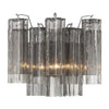 Crystorama Addis Wall Sconce Polished Chrome