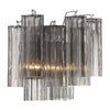 Crystorama Addis Wall Sconce Polished Chrome