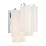 Crystorama Addis Wall Sconce Polished Chrome