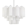 Crystorama Addis 6-Light Chandelier Polished Chrome