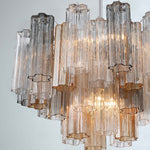 Crystorama Addis 9-Light Chandelier Polished Chrome