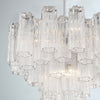 Crystorama Addis 9-Light Chandelier Polished Chrome