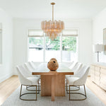 Crystorama Addis 12-Light Chandelier Aged Brass