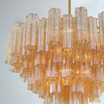 Crystorama Addis 16-Light Chandelier Aged Brass