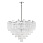 Crystorama Addis 16-Light Chandelier Polished Chrome