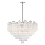 Crystorama Addis 16-Light Chandelier Polished Chrome