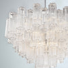 Crystorama Addis 16-Light Chandelier Polished Chrome