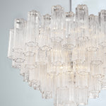 Crystorama Addis 16-Light Chandelier Polished Chrome