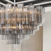 Crystorama Addis 16-Light Chandelier Polished Chrome