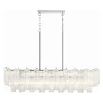 Crystorama Addis Linear Chandelier Polished Chrome