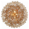 Crystorama Addis Chandelier Gold