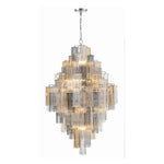 Crystorama Addis Chandelier Polished Chrome