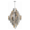 Crystorama Addis Chandelier Polished Chrome