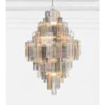 Crystorama Addis Chandelier Polished Chrome