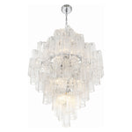 Crystorama Addis Chandelier Polished Chrome