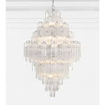 Crystorama Addis Chandelier Polished Chrome