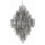 Crystorama Addis Chandelier Polished Chrome