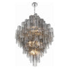 Crystorama Addis Chandelier Polished Chrome