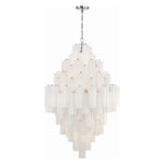 Crystorama Addis Chandelier Polished Chrome